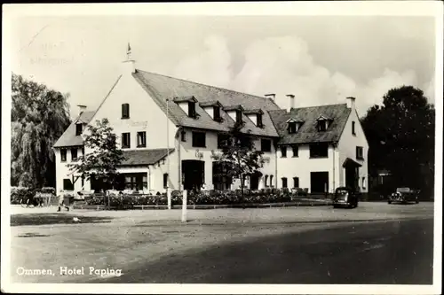 Ak Ommen Overijssel Niederlande, Hotel Paping