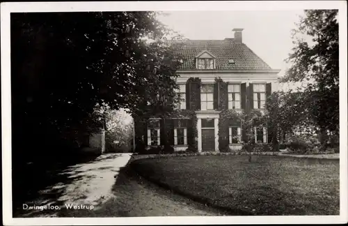 Ak Dwingeloo Drenthe Niederlande, Westrup