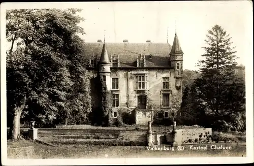 Ak Valkenburg Limburg Niederlande, Restaurant Kasteel Chaloen