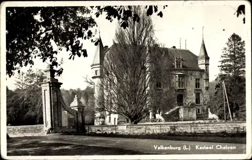 Ak Valkenburg Limburg Niederlande, Kasteel Chaloen