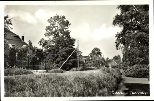 Ak Dubbeldam Dordrecht Südholland Niederlande, Dubbelsteyn