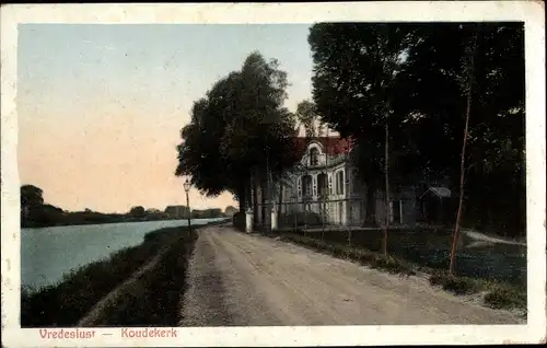 Ak Koudekerk Südholland, Vredeslust