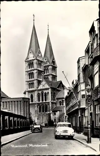 Ak Roermond Limburg Niederlande, Munsterkerk