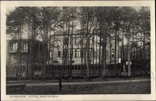 Ak Ginneken en Bavel Nordbrabant, Hotel Mastbosch