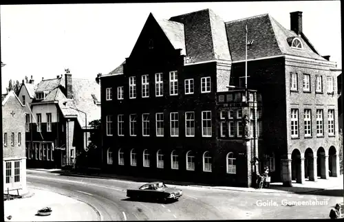 Ak Goirle Nordbrabant, Gemeentehuis