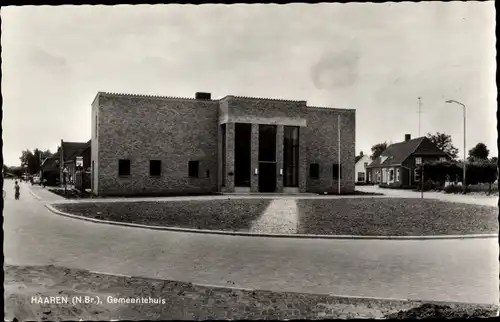 Ak Haaren Nordbrabant, Gemeentehuis