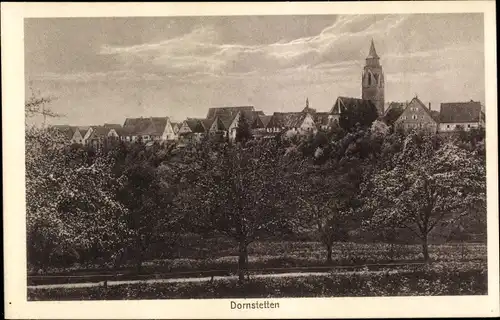 Ak Dornstetten im Schwarzwald Württemberg, Panorama