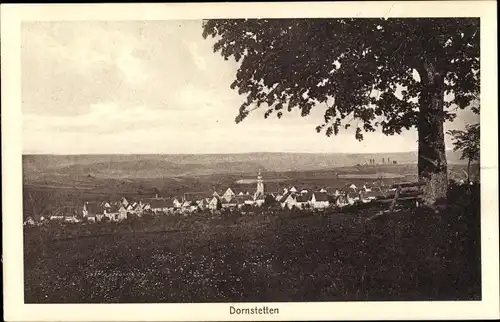 Ak Dornstetten im Schwarzwald Württemberg, Panorama