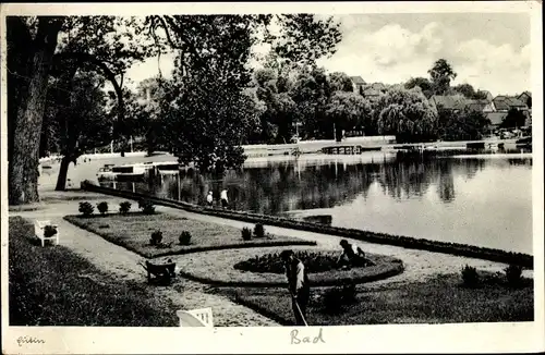 Ak Eutin in Ostholstein, Parkanlage