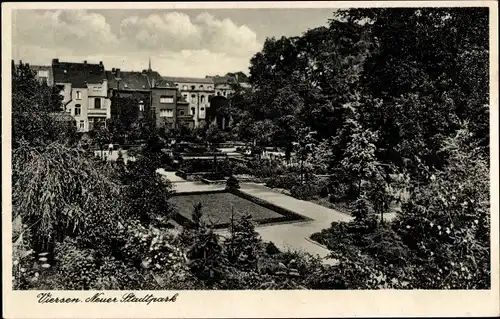 Ak Viersen in Nordrhein Westfalen, Neuer Stadtpark