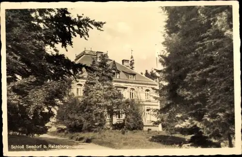 Ak Seedorf in Lauenburg, Schloss Seedorf