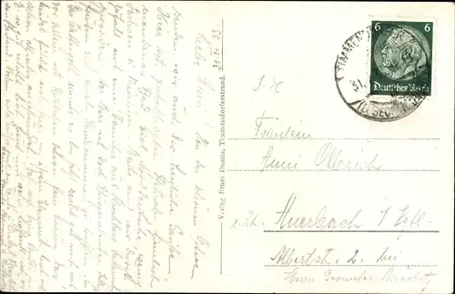 Ak Timmendorf Timmendorfer Strand in Holstein, Panorama