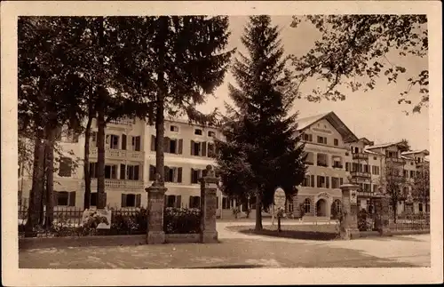 Ak Bad Tölz in Oberbayern, Kurhotel