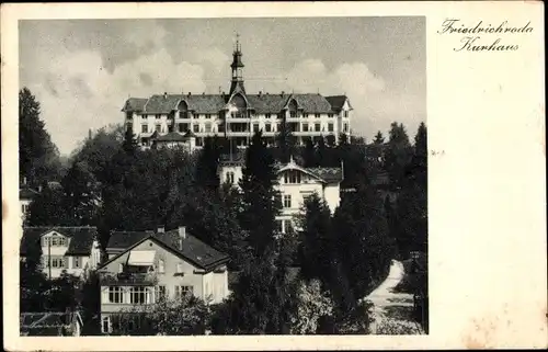 Ak Friedrichroda im Thüringer Wald, Kurhaus