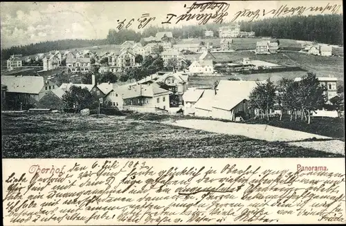 Ak Oberhof im Thüringer Wald, Panorama