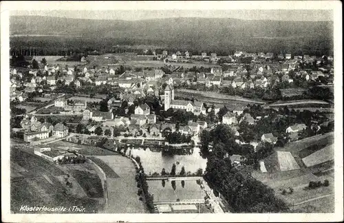 Ak Bad Klosterlausnitz in Thüringen, Panorama