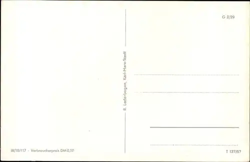 Ak Hansestadt Greifswald, Blick zur Marienkirche