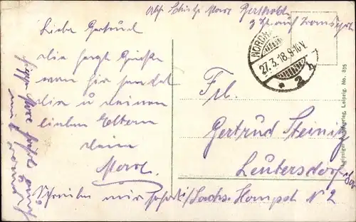 Ak Nordhausen in Thüringen, Partie im Gehege, Springbrunnen