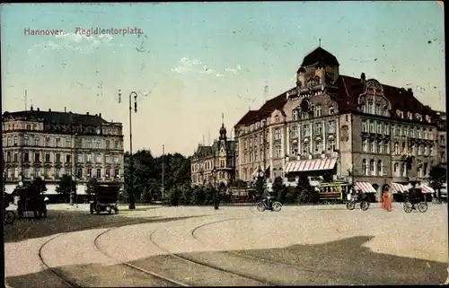 Ak Hannover in Niedersachsen, Aegidientorplatz