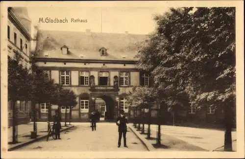 Ak Mönchengladbach am Niederrhein, Rathaus