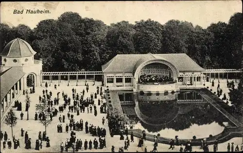 Ak Bad Nauheim in Hessen, Konzertanlage