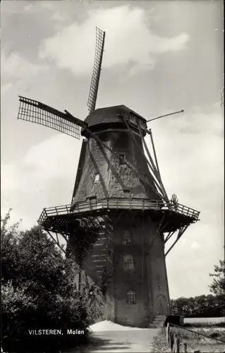 Ak Vilsteren Overijssel Niederlande, Molen