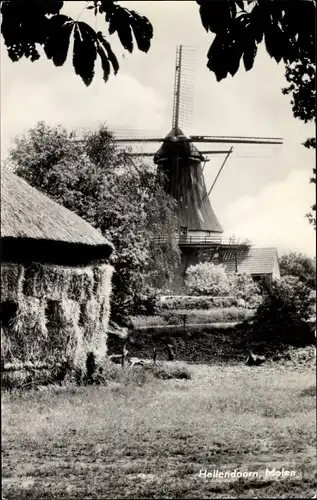 Ak Hellendoorn Overijssel, Molen, Windmühle