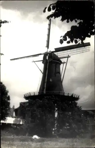 Ak Niederlande, Molen, Windmühle