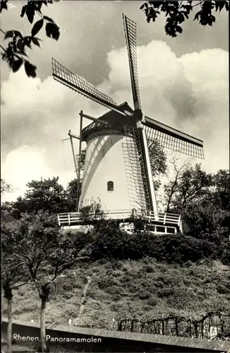 Ak Rhenen Utrecht, Panoramamolen