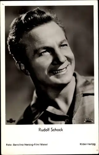 Ak Schauspieler Rudolf Schock in Der fröhliche Wanderer