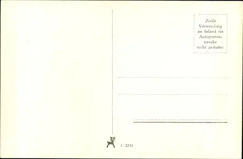 Ak Schauspielerin Monika Burg, Tobis Film A 3924 1