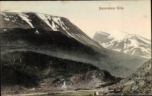 Ak Norwegen, Bæverdalens Kirke