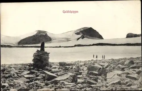Ak Norwegen, Galdhøpiggen