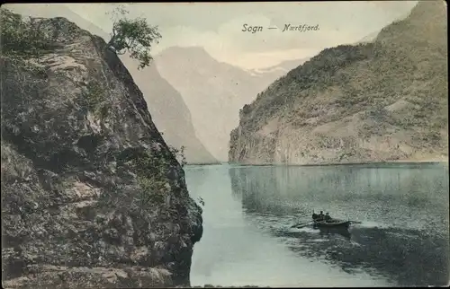 Ak Sogn Norwegen, Nærøyfjord