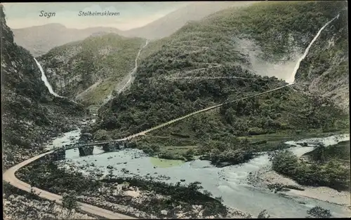 Ak Sogn Norwegen, Stalheimskleiva