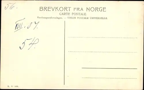 Ak Sogn Norwegen, Stalheimskleiva