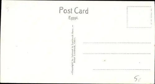 Ak Port Said Ägypten, The Lighthouse