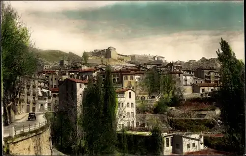 Ak Barcelona Katalonien Spanien, Vista parcial