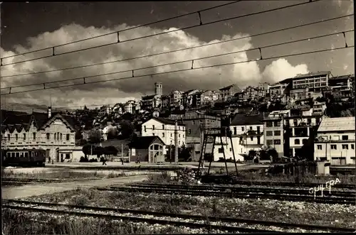 Ak Puigcerda Katalonien, vista parcial