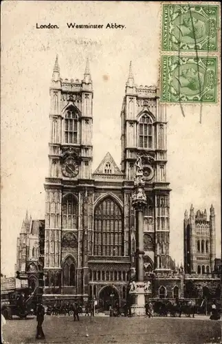 Ak Westminster London City, Abbey