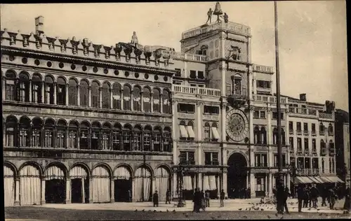 Ak Venezia Venedig Veneto, Torre dell Orologio