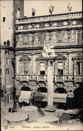 Ak Verona Veneto, Palazzo Maffei