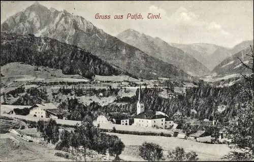 Ak Patsch Tirol, Panorama, Kirche