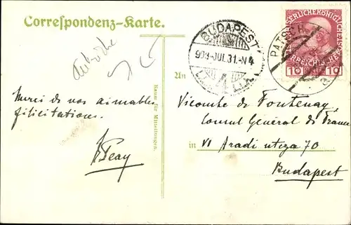 Ak Patsch Tirol, Panorama, Kirche