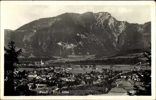Ak Kundl Tirol Österreich, Panorama