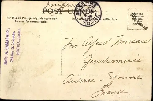 Ak Montreal Québec Kanada, Big John running the Lachine Rapids, Boot in Stromschnellen