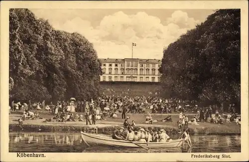 Ak København Kopenhagen Dänemark, Frederiksberg Slot