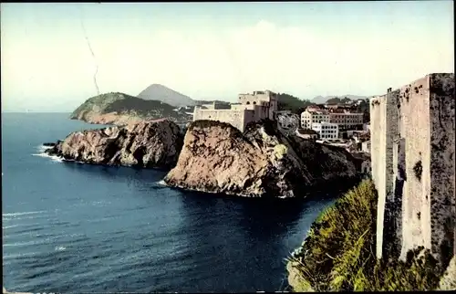 Ak Ragusa Dubrovnik Kroatien, St. Lorenzo