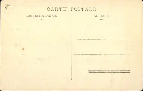 Ak Beloeil Wallonien Hennegau, Une vue dans le parc