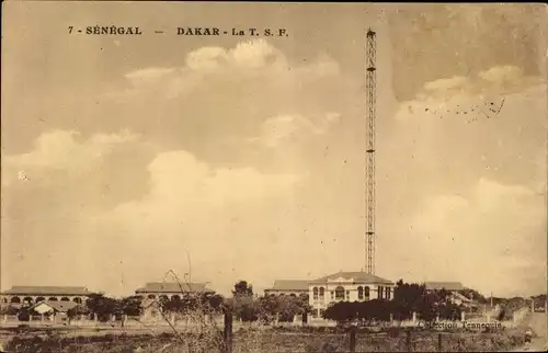 Ak Dakar Senegal, La T. S. F.